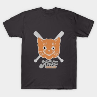 Vintage Kansas City Katz Baseball 1961 T-Shirt